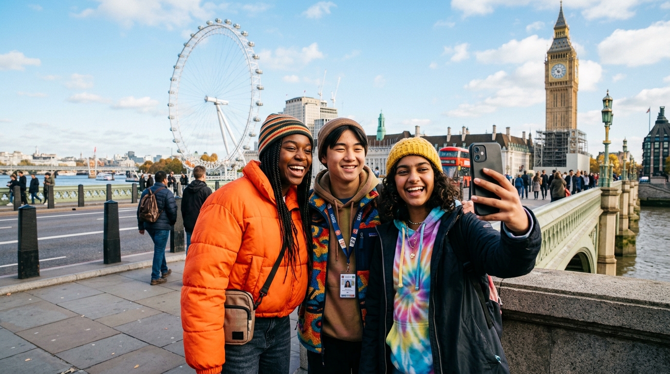 Teens in London